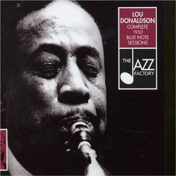 DONALDSON, LOU - COMPLETE BLUE NOTE SESSIONS