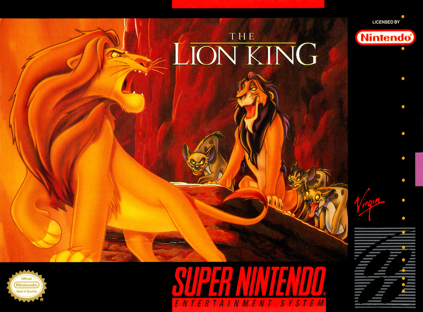 LION KING - SNES