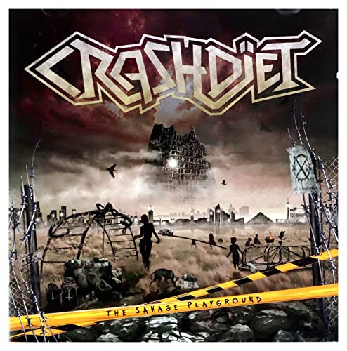 CRASHDIET - SAVAGE PLAYGROUND
