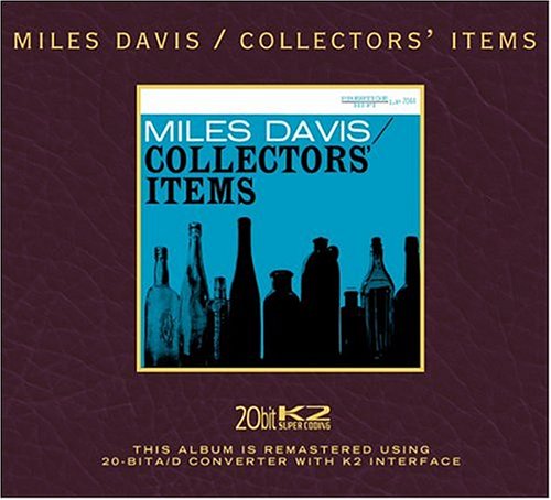 DAVIS, MILES - COLLECTORS ITEMS (REMASTERED)