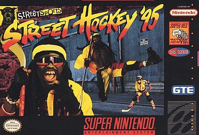 STREET HOCKEY 95 - SNES (W/BOX)