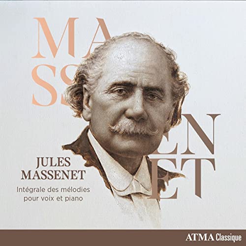 KARINA GAUVIN, MARIE-NICOLE LEMIEUX, ÉRIC LAPORTE, MARC BOUCHER - JULES MASSENET, INTéGRALE DES MéLODIES POUR VOIX ET PIANO (CD)