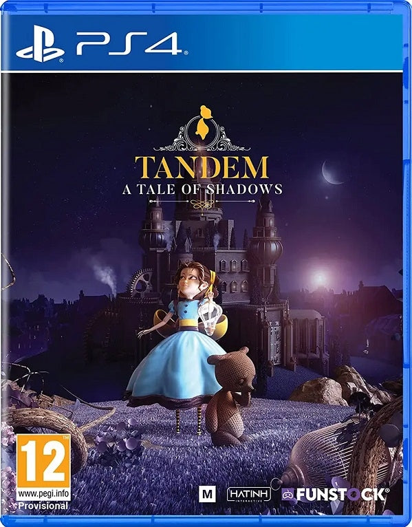 TANDEM: A TALE OF SHADOWS - PS4