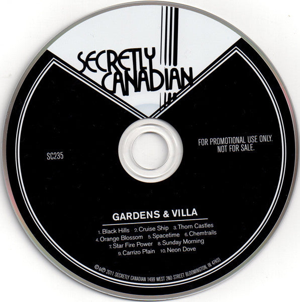 GARDENS & VILLA - ST