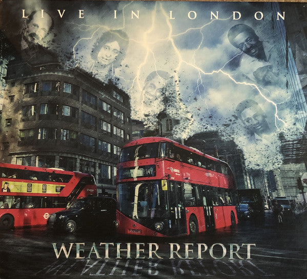 WEATHER REPORT - LIVE IN LONDON