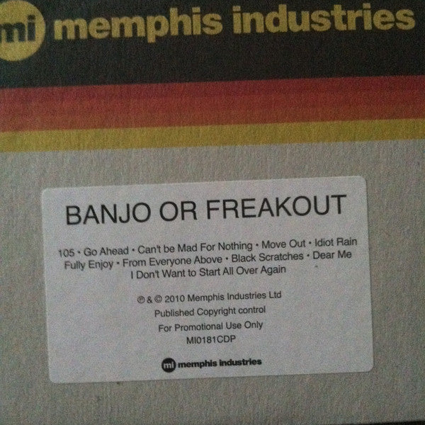 BANJO OR FREAKOUT - ST