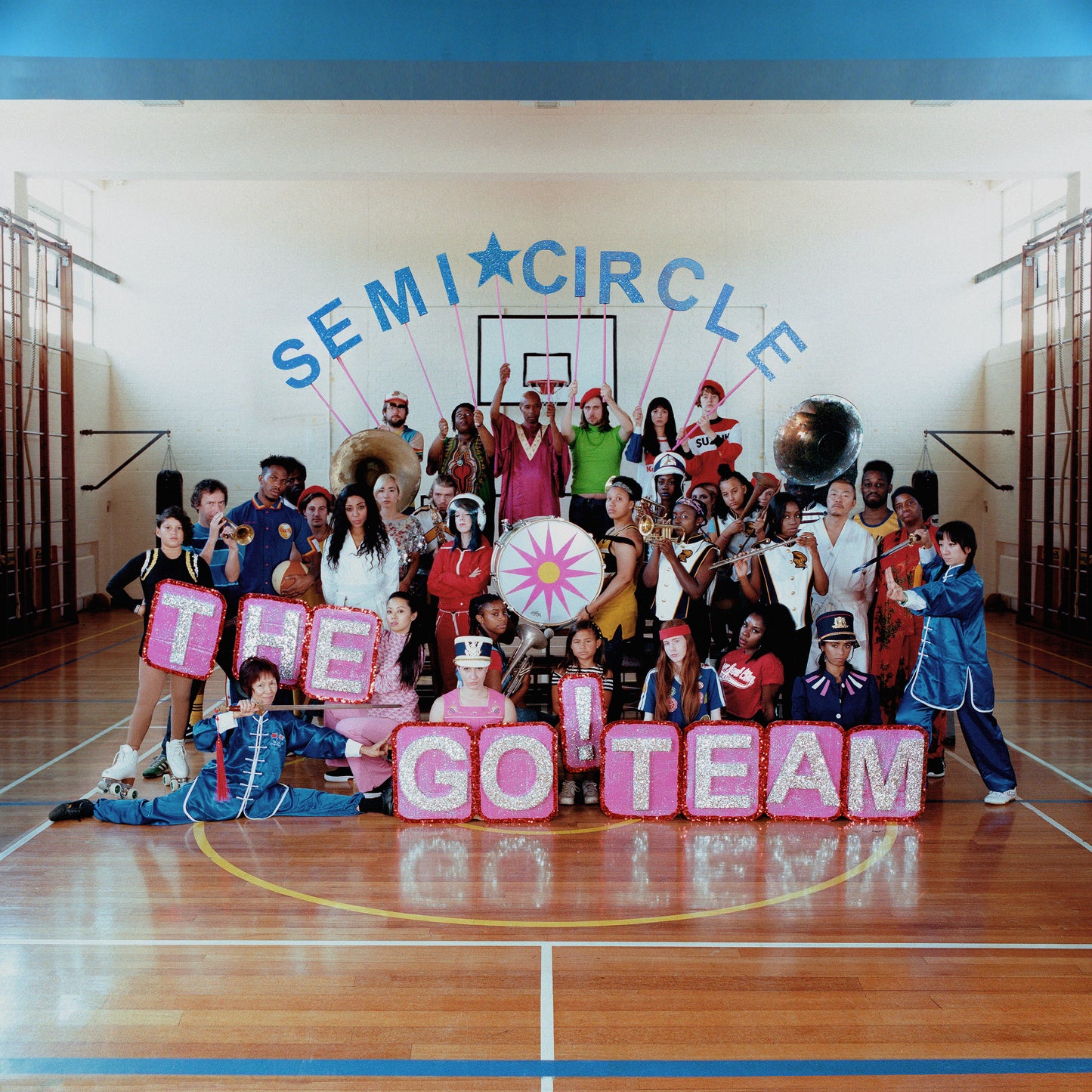 GO! TEAM - SEMICIRCLE