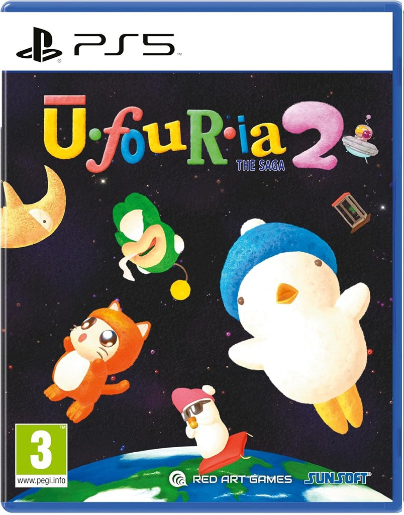 UFOURIA: THE SAGA 2 - PS5