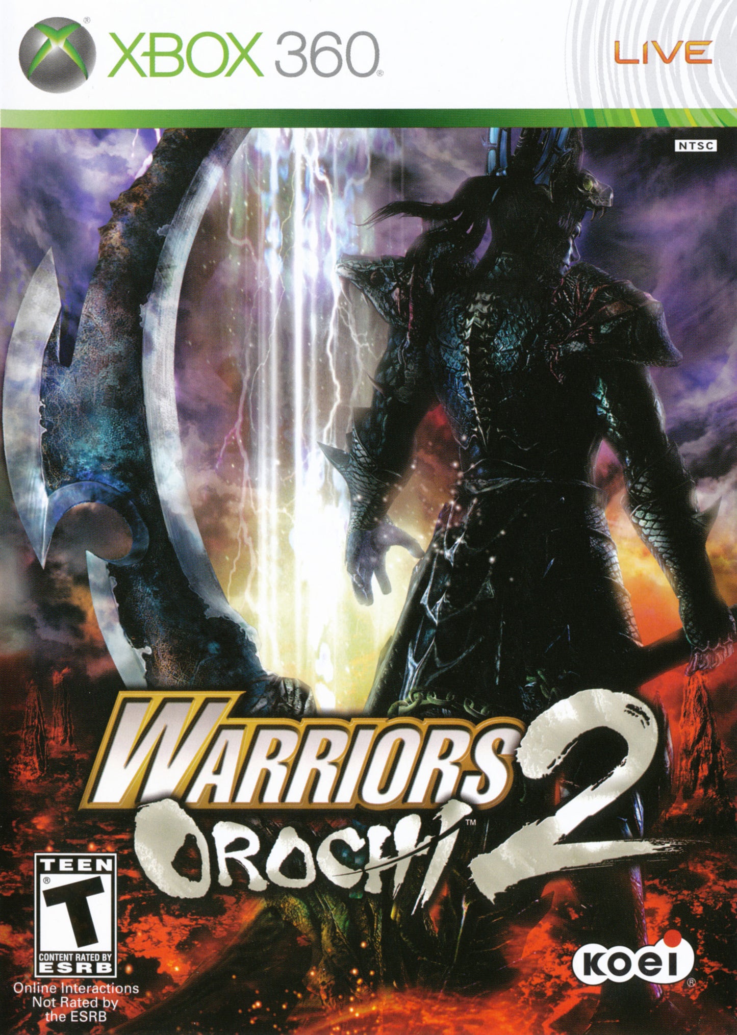 WARRIORS OROCHI - XBX360