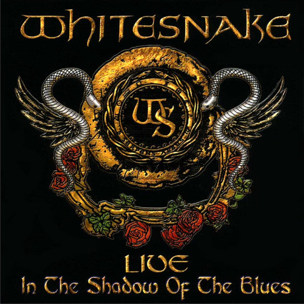 WHITESNAKE - LIVE: IN THE SHADOW OF THE BLUES (2CDS)