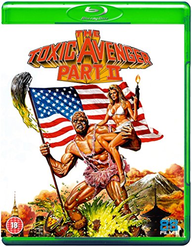 TOXIC AVENGER II - BLU-REGION FREE