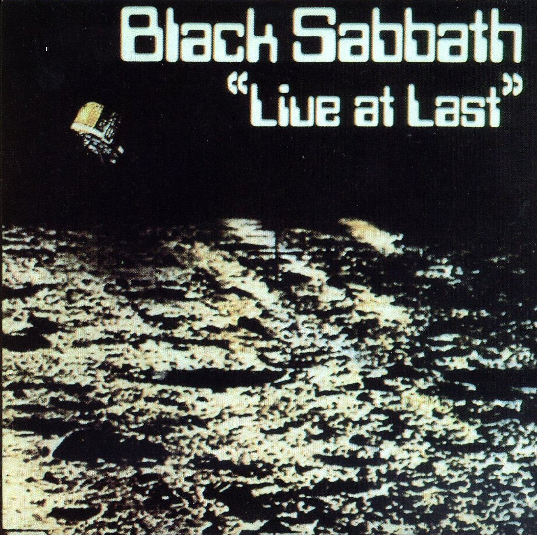 BLACK SABBATH - LIVE AT LAST