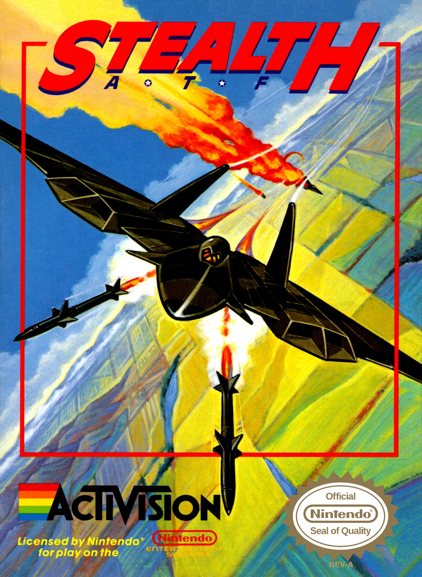 STEALTH - NES (W/BOX & MANUAL)
