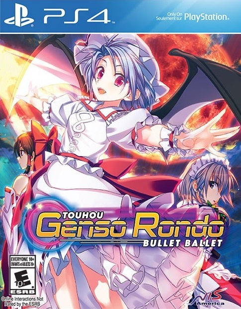 TOUHOU GENSO RONDO: BULLET BALLET - PS4