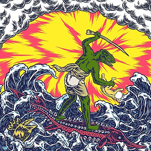 KING GIZZARD & THE LIZARD WIZARD - TEENAGE GIZZARD