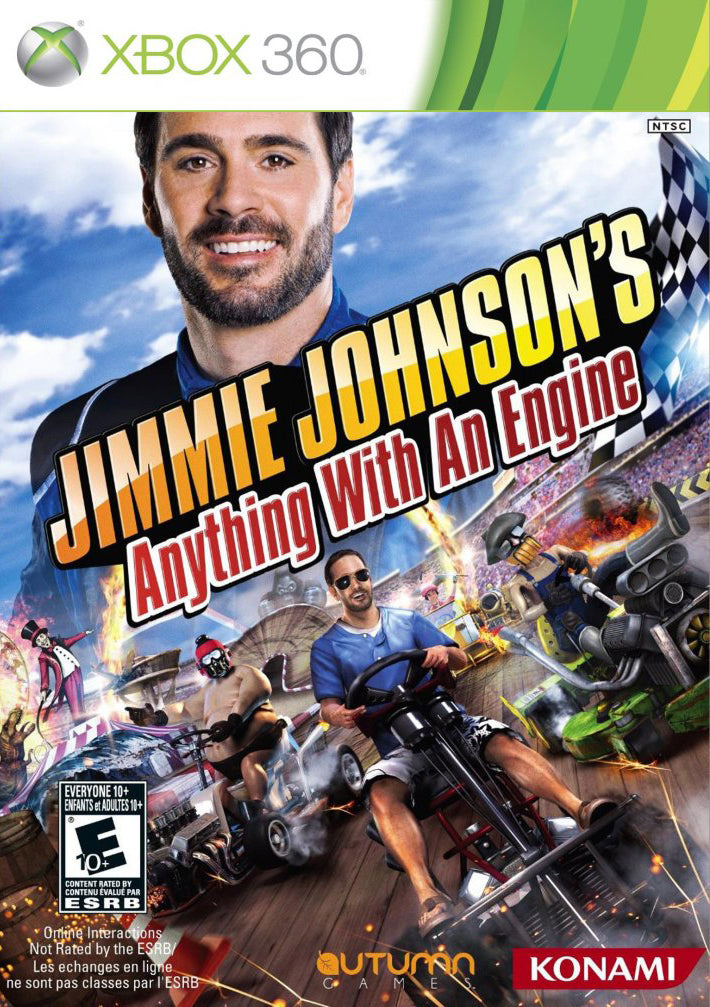 JIMMIE JOHNSON: ANYTHING WITH AN ENGINE - XBX360