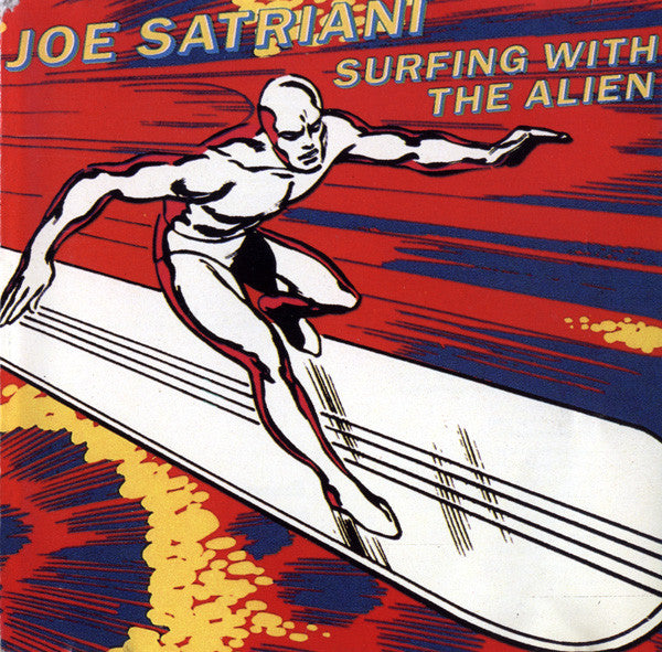 SATRIANI, JOE - SURFING WITH THE ALIEN (LEGACY EDITION)
