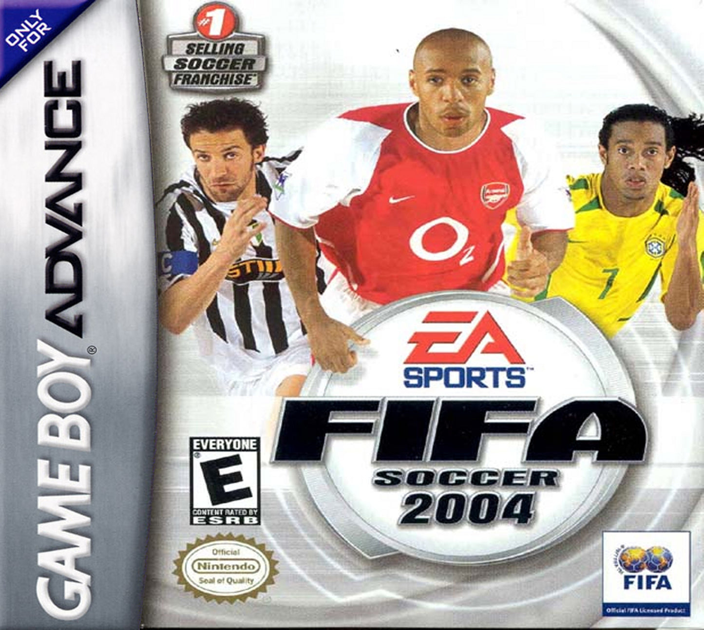 FIFA SOCCER 2004 - GBA