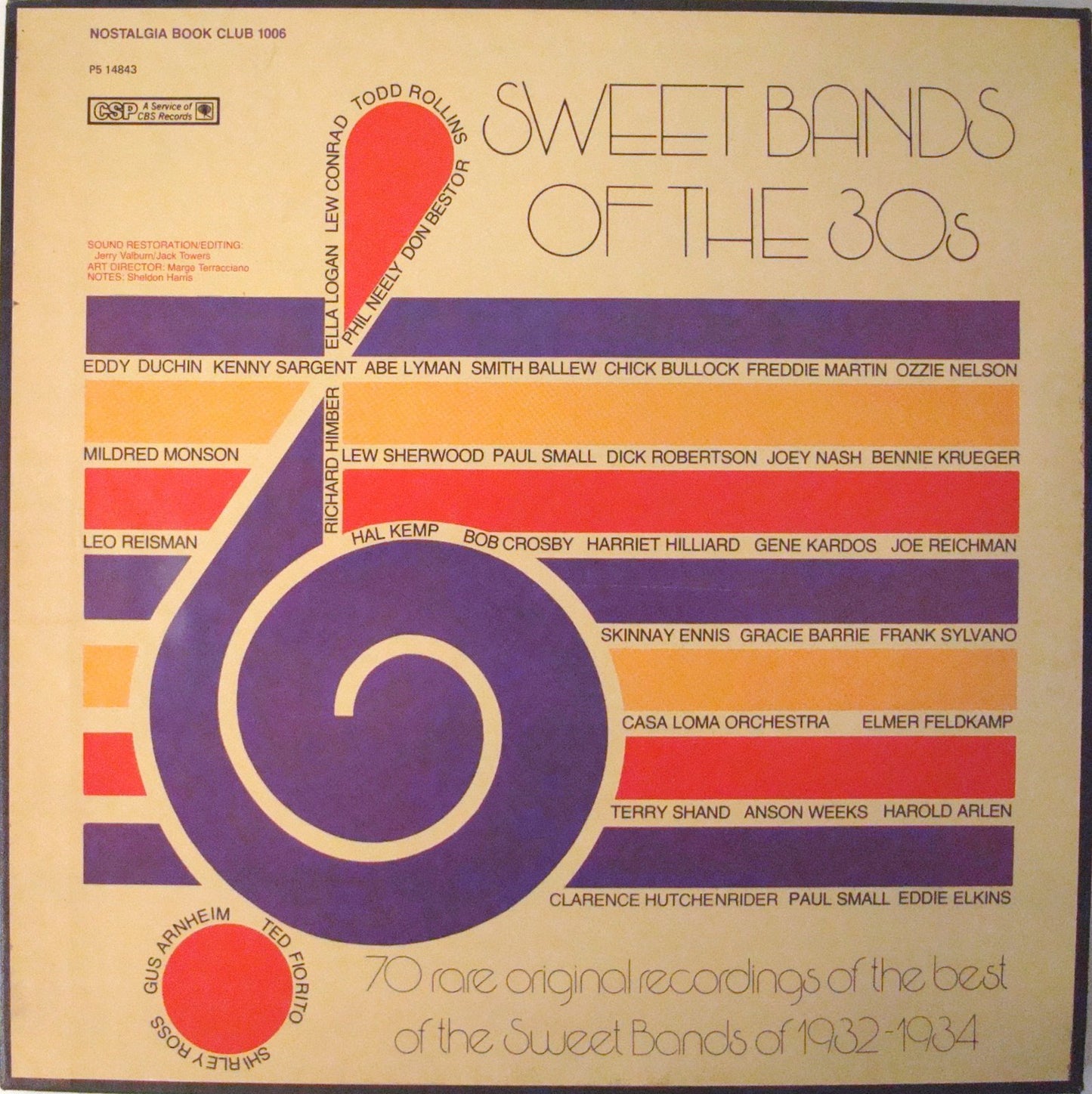 VARIOUS - BANDS OF THE `30S
