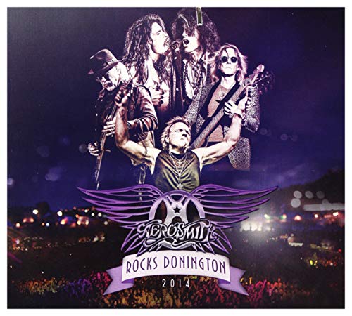 AEROSMITH - ROCKS DONINGTON 2014 (2CDS/DVD)