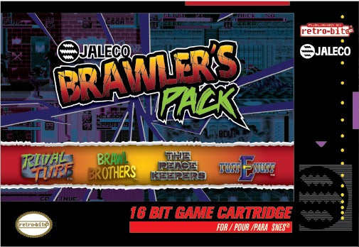 JALECO BRAWLER'S PACK - SNES (W/BOX)