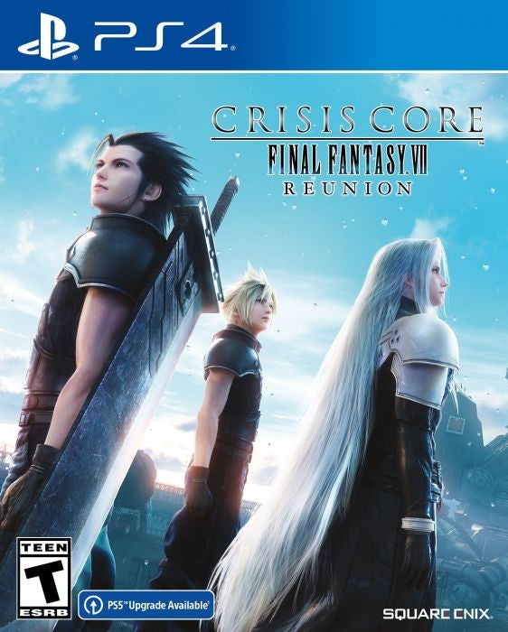 CRISIS CORE: FINAL FANTASY VII REUNION - PS4