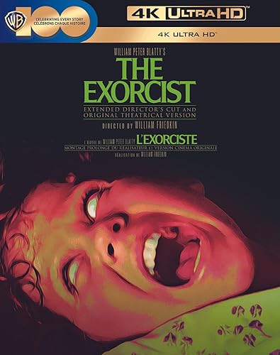 EXORCIST - BLU-4K-EXTENDED & ORIGINAL DIRECTOR'S CU