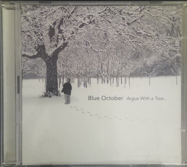 BLUE OCTOBER - ARGUE WITH A TREE (LIVE)(2CDS)
