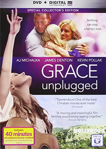 GRACE UNPLUGGED DVD LIMITED EDITION INCLUDES 40 MINUTES OF BONUS CONTENT