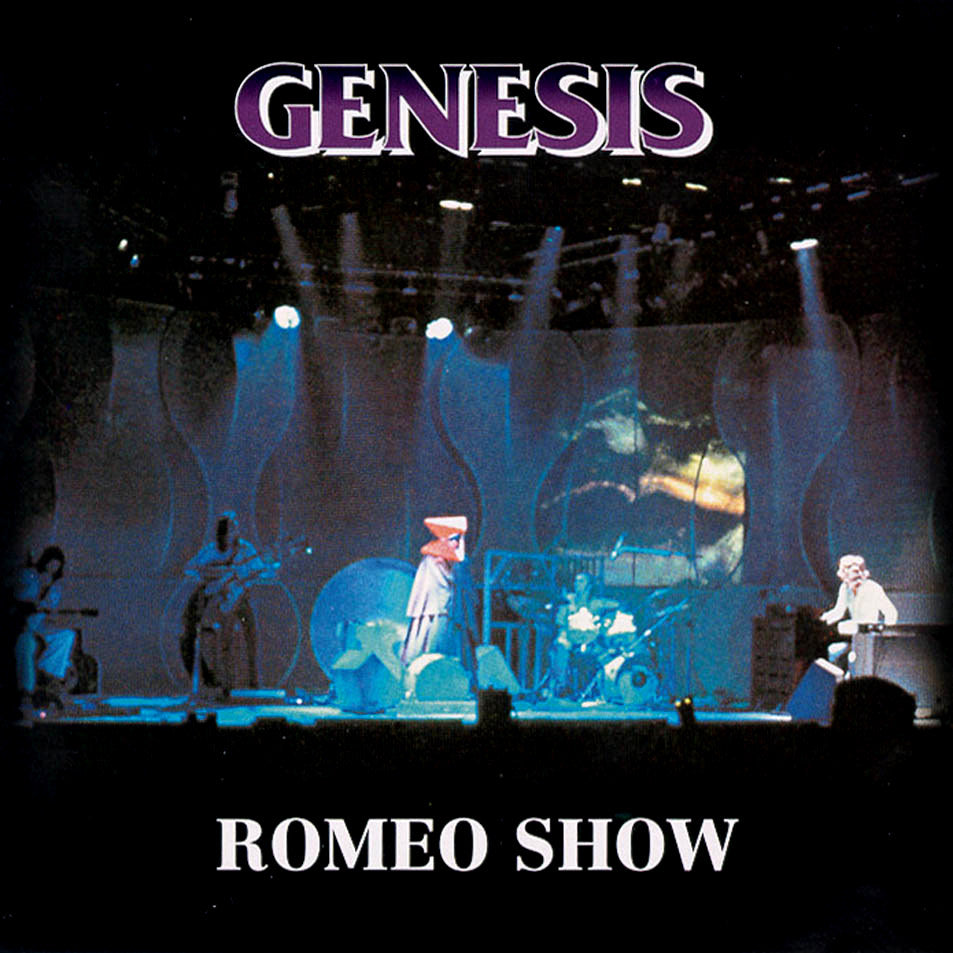 GENESIS - ROMEO SHOW (2CD LIVE BOOTLEG)