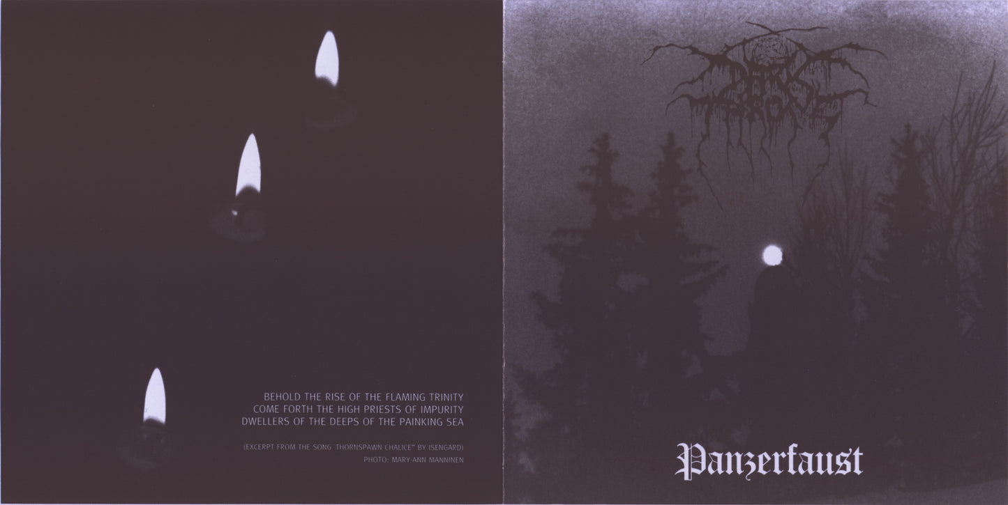 DARKTHRONE - PANZERFAUST
