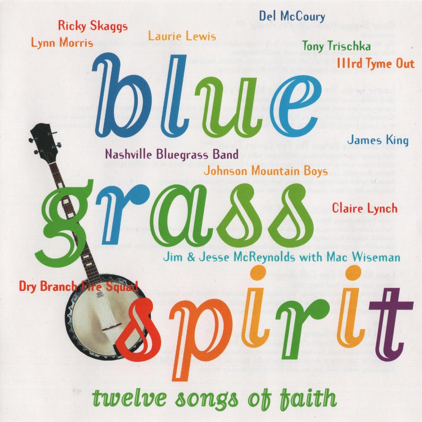 VARIOUS - BLUEGRASS SPIRIT