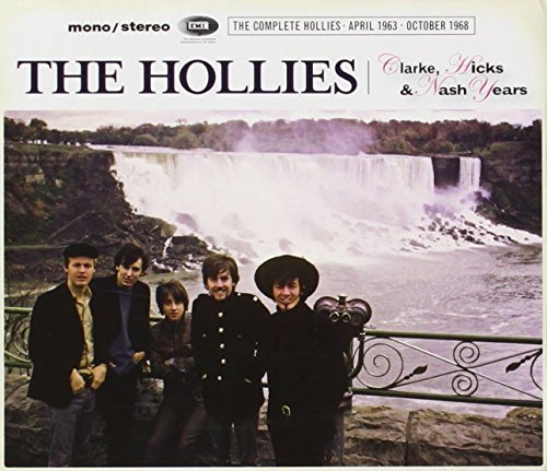 HOLLIES, THE - THE CLARKE, HICKS & NASH YEARS (6 CD)