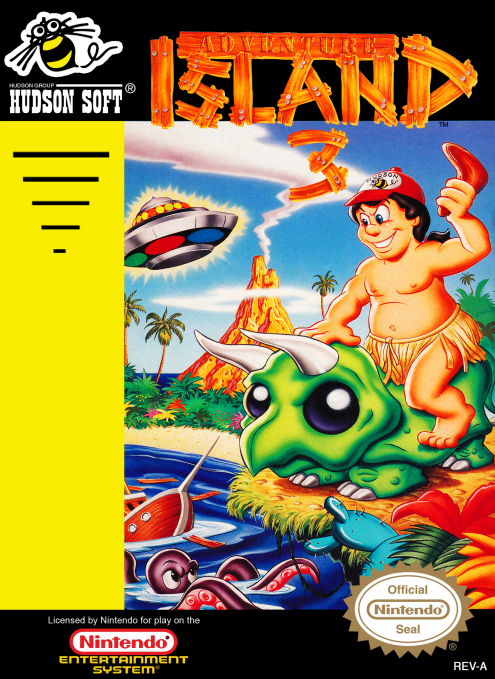 ADVENTURE ISLAND 3 - NES