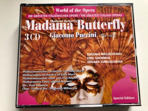 PUCCINI, GIACOMO - MADAMA BUTTERFLY-WORLD OF THE OPERA