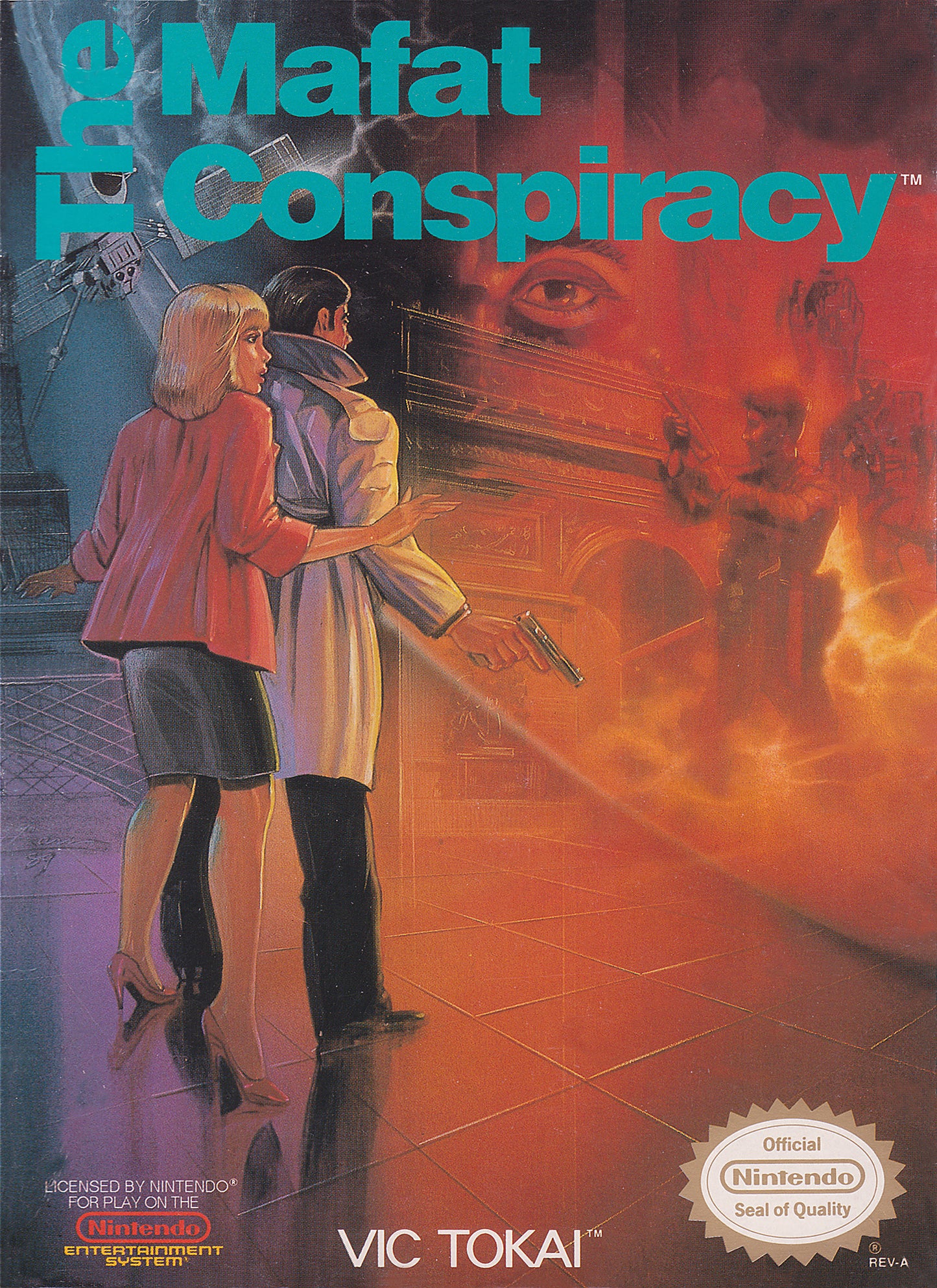 MAFAT CONSPIRACY - NES (W/BOX & MANUAL)