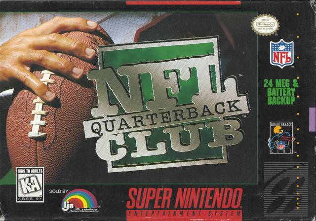 NFL QUARTERBACK CLUB 2001 - N64 (W/BOX & MANUAL)