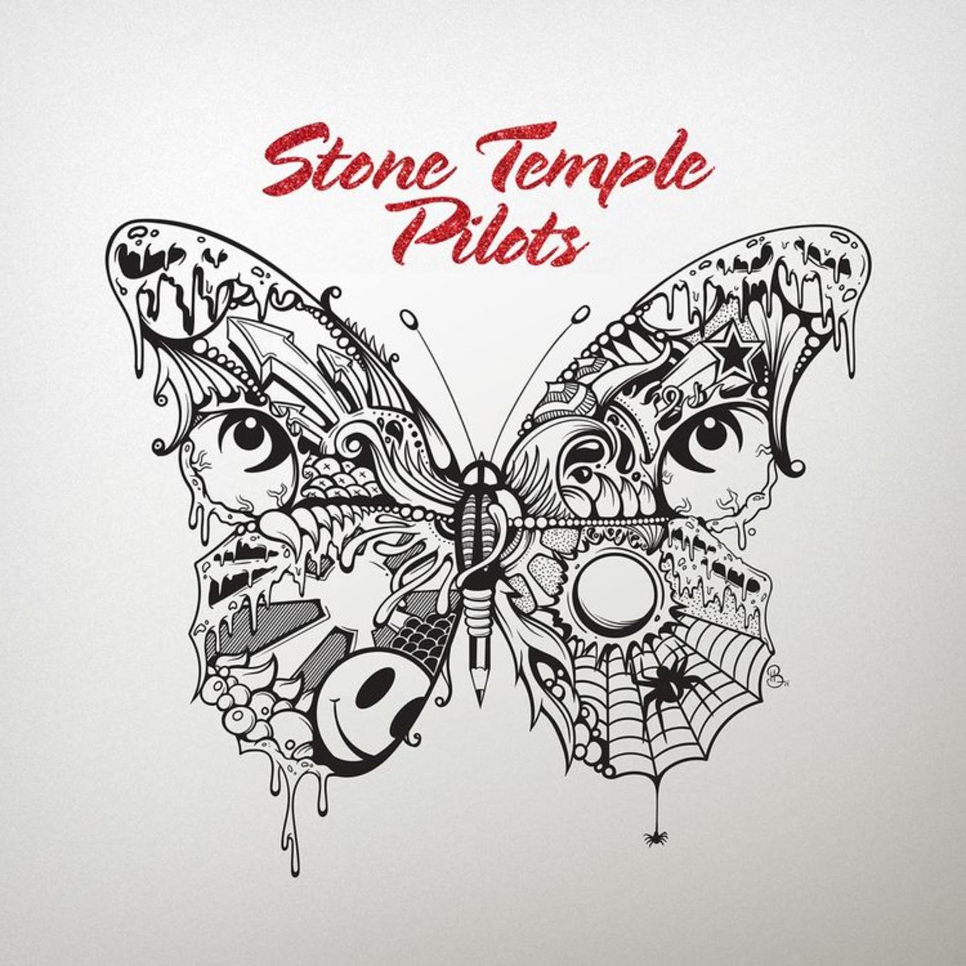 STONE TEMPLE PILOTS - ST (2018)(WHITE BUTTERFLY COVER)