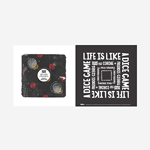 NAS FEAT. CORDAE AND FREDDIE GIBBS - LIFE IS LIKE A DICE GAME (VINYL)