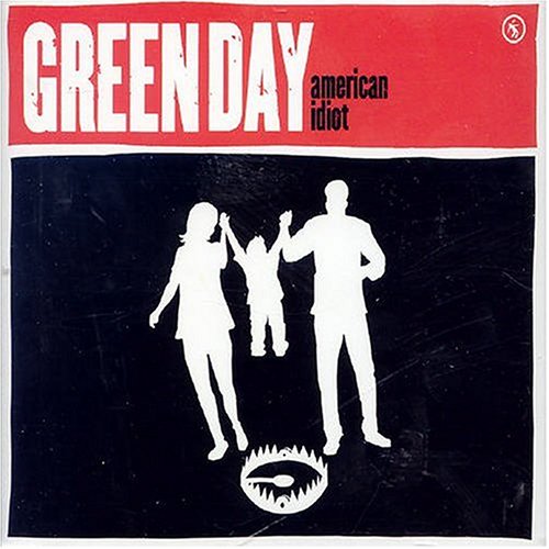GREEN DAY - AMERICAN IDIOT (CD SINGLE)