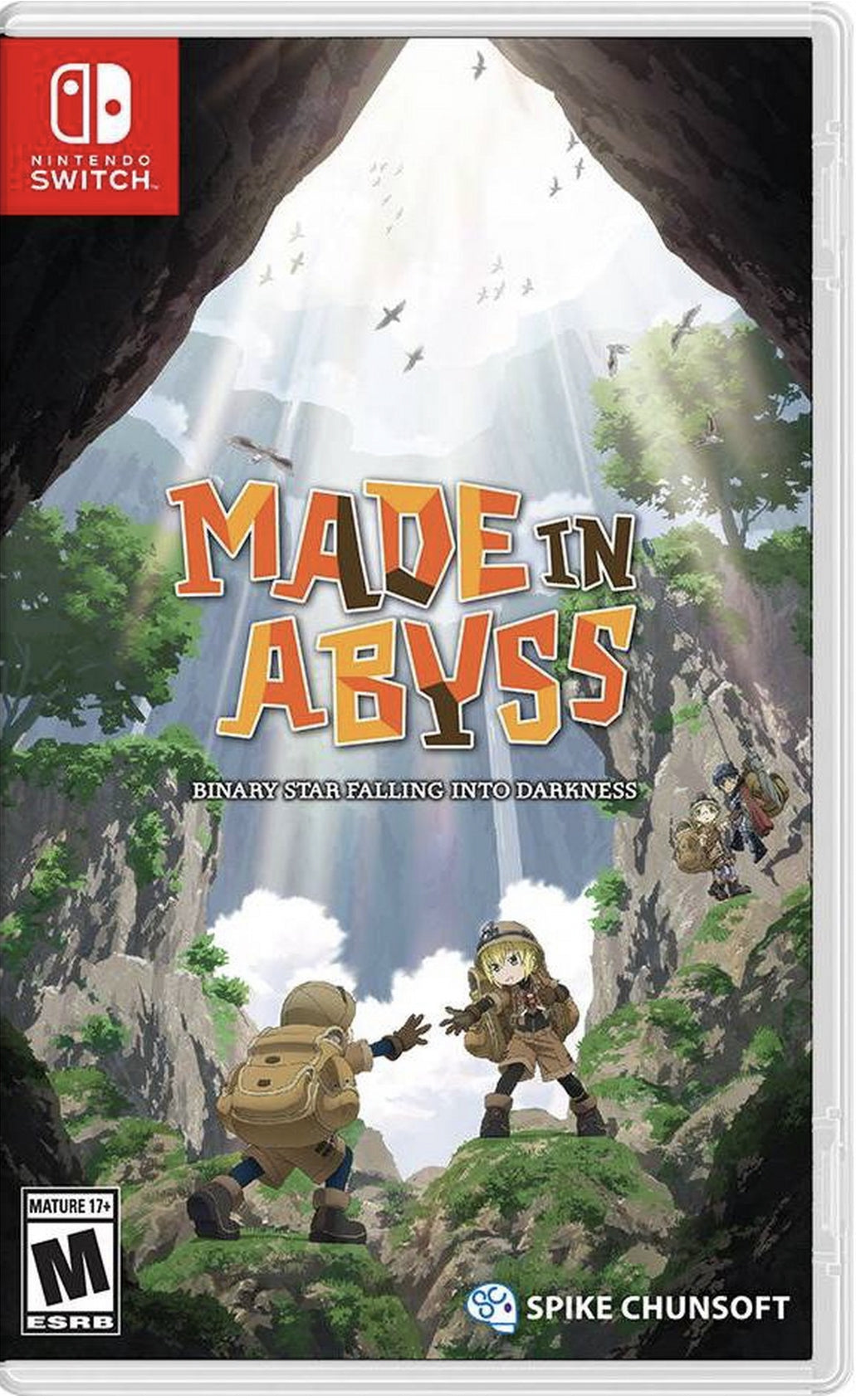 MADE IN ABYSS: BINARY STAR FALLING INTO - SWITCH-COLLECTOR'S EDITION