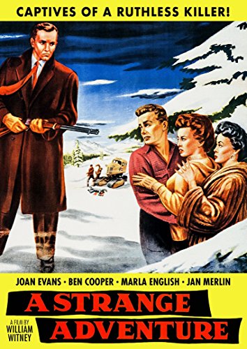A STRANGE ADVENTURE - DVD