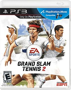EA SPORTS GRAND SLAM TENNIS - PS3