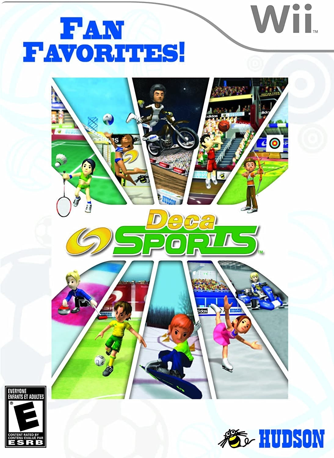 DECA SPORTS: FAN FAVORITES - WII