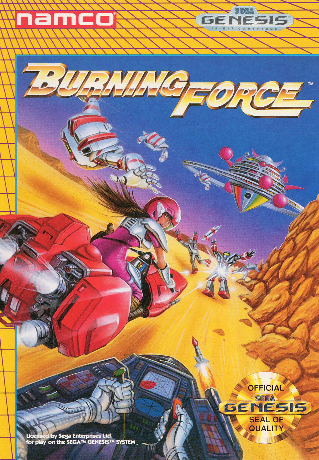 BURNING FORCE - GENESIS