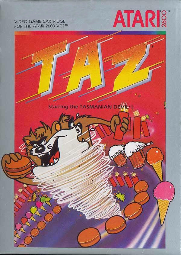 TAZ - ATARI2600