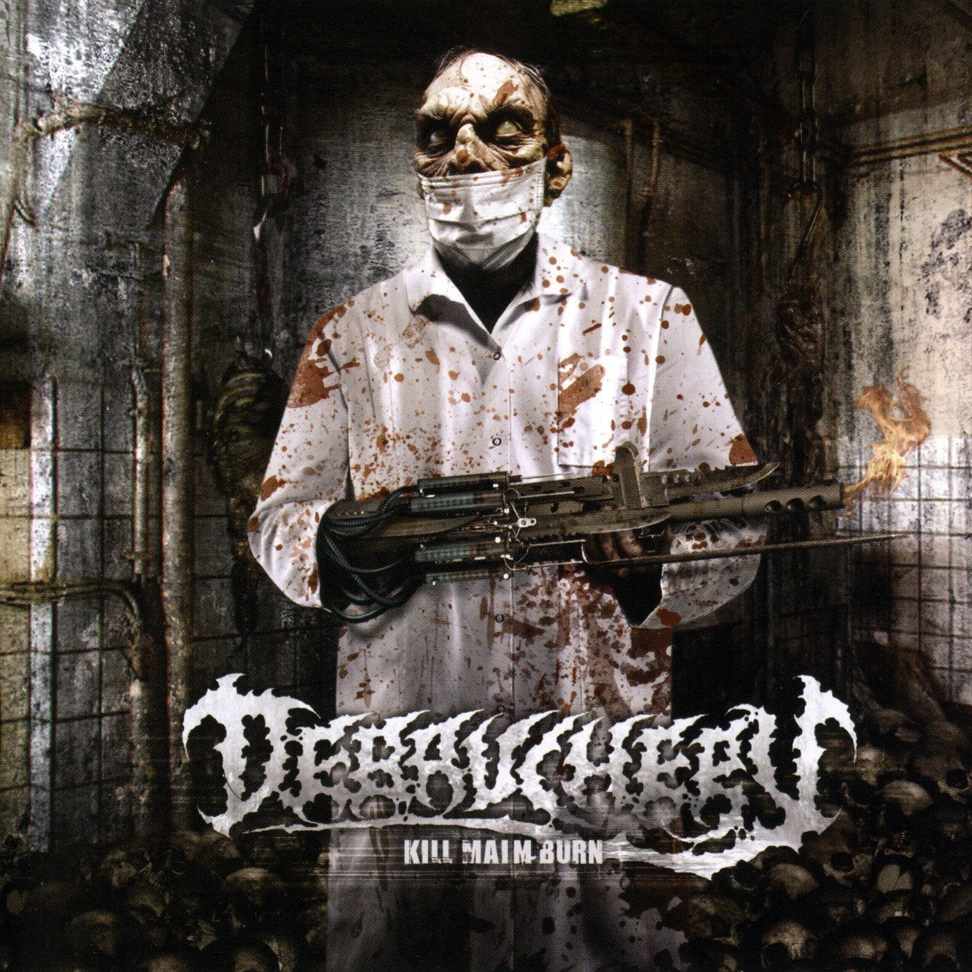DEBAUCHERY - KILL MAIM BURN