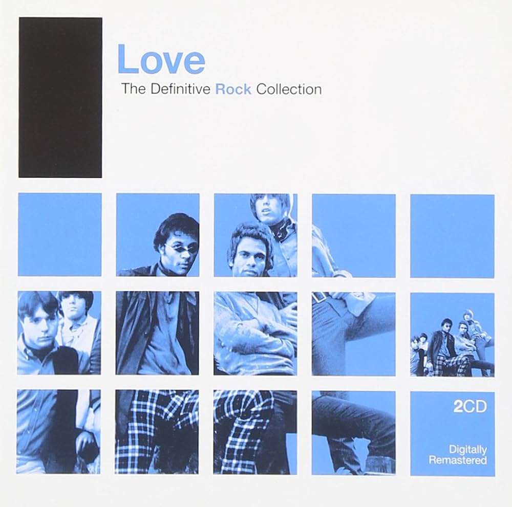 LOVE - DEFINITIVE ROCK COLLECTION (2CDS)