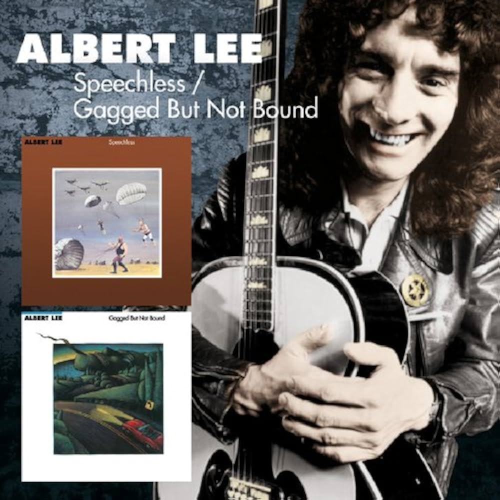 LEE, ALBERT - SPEECHLESS/GAGGED BUT NOT BOUN