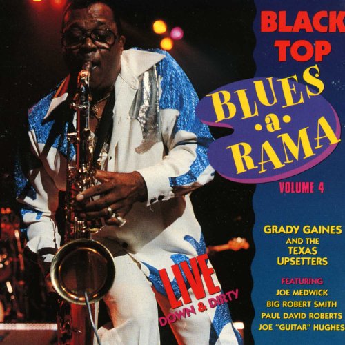 VARIOUS - BLACK TOP BLUES-A-RAMA, VOL. 4